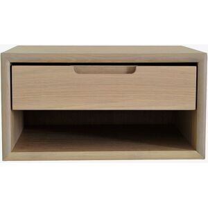 Nordic Furniture Group Emma Vægmonteret natbord - Naturlig - Skuffe Hylde - Vægmontering Nordic Furniture Group Emma Vægmonteret natbord - Naturlig - Skuffe Hylde - Vægmontering