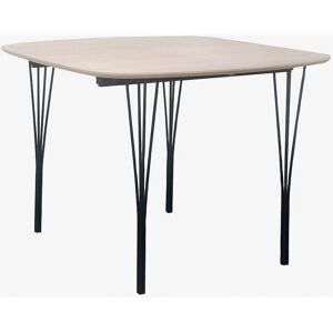 Nordic Furniture Group Jar 100x100 cm - Naturlig Udvidelsesbord Nordic Furniture Group Jar 100x100 cm - Naturlig Udvidelsesbord