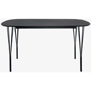 Nordic Furniture Group Jar 140x80 Sort - Spisebord Nordic Furniture Group Jar 140x80 Sort - Spisebord