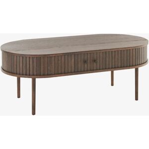 Nordic Furniture Group Sofabord 120x60 Slide - Brun - Sofaborde Nordic Furniture Group Sofabord 120x60 Slide - Brun - Sofaborde
