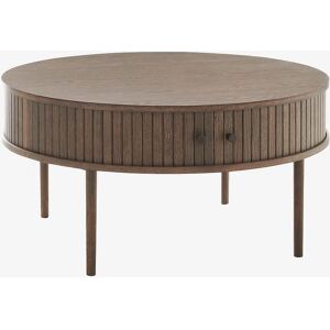 Nordic Furniture Group 90 Slide - Brun - Sofabord Nordic Furniture Group 90 Slide - Brun - Sofabord