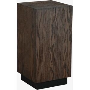 Nordic Furniture Group Napoli 60 Pedestal - Brun - Småborde - Homeroom Nordic Furniture Group Napoli 60 Pedestal - Brun - Småborde - Homeroom