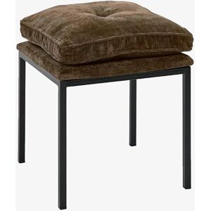 Nordic Furniture Group Stol med Pude - Stabelbar - 2-stk - Brun Nordic Furniture Group Stol med Pude - Stabelbar - 2-stk - Brun