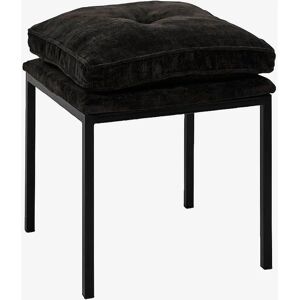 Nordic Furniture Group Jakkara Sentado ja pehmuste - Skammel med Pude - Stabelbar - Sort Nordic Furniture Group Jakkara Sentado ja pehmuste - Skammel med Pude - Stabelbar - Sort