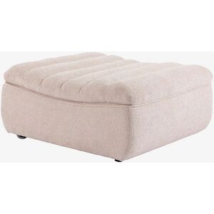 Nordic Furniture Group - Ottoman Solo - Beige - Modular sofa Nordic Furniture Group - Ottoman Solo - Beige - Modular sofa