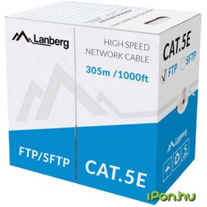 LANBERG Model LCF5-11CC-0305-S Cablul Ethernet Gri - 305m LANBERG Model LCF5-11CC-0305-S Cablul Ethernet Gri - 305m