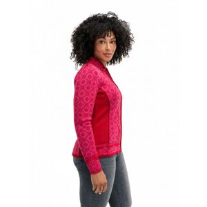 Dale of Norway - Christiania Jacket - Raspberry - L - cardigan - Publicité Dale of Norway - Christiania Jacket - Raspberry - L - cardigan - Publicité