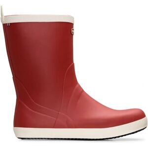 Viking Waterproof Rubber Boots - Seilas - Natural Rubber - Red - EU 37 Viking Waterproof Rubber Boots - Seilas - Natural Rubber - Red - EU 37