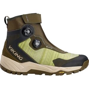 Viking Cerra Rolling Boa Gtx Olive Khaki - Hiking Boots Viking Cerra Rolling Boa Gtx Olive Khaki - Hiking Boots