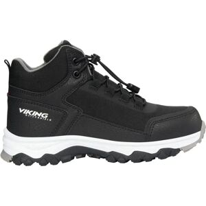 Viking Akkarvik Mid Fleece WP SL - Schwarzer Winterschuh Viking Akkarvik Mid Fleece WP SL - Schwarzer Winterschuh