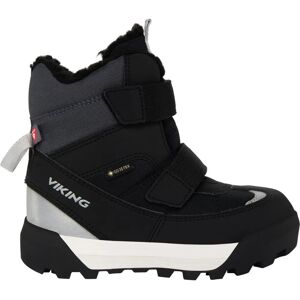 Viking Expower Varme Gore-tex 2v Børnesko i Sort Viking Expower Varme Gore-tex 2v Børnesko i Sort