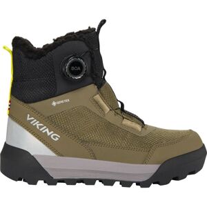 Viking Expower Warm GTX BOA - Khaki - Winter boots Viking Expower Warm GTX BOA - Khaki - Winter boots