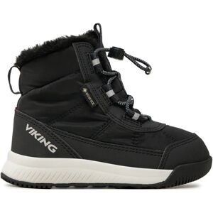 Viking Čierna Snøstøvler - Snow Boots Viking Čierna Snøstøvler - Snow Boots