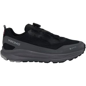 Viking Motion Low Gore-Tex Boa Sort - Fodtøj Viking Motion Low Gore-Tex Boa Sort - Fodtøj