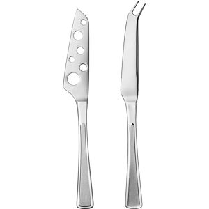 Hardanger Ramona Osteknivsett - 2 Stykker Rustfritt Stål Hardanger Ramona Osteknivsett - 2 Stykker Rustfritt Stål
