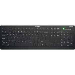 CHERRY AK-C8112 Medizinische Tastatur - Kabellos, Hygiene, Schwarz CHERRY AK-C8112 Medizinische Tastatur - Kabellos, Hygiene, Schwarz