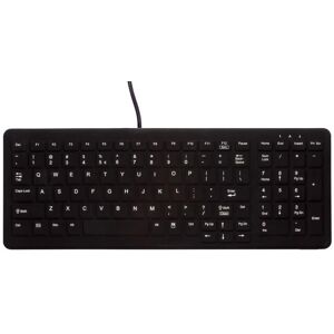 Active Key AK-CB7000F Schwarze USB QWERTZ Tastatur - Büro Active Key AK-CB7000F Schwarze USB QWERTZ Tastatur - Büro