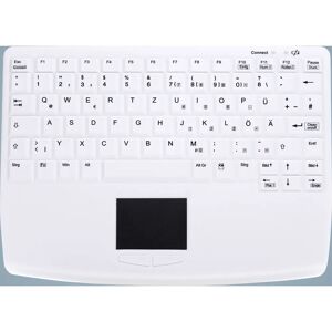 Active Key AK-4450-GUVS-W/GE - Industrielle wasserdichte Tastatur mit Touchpad Active Key AK-4450-GUVS-W/GE - Industrielle wasserdichte Tastatur mit Touchpad