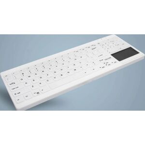 Clavier Active Key AK-C7412 - Médical USB QWERTZ Blanc Clavier Active Key AK-C7412 - Médical USB QWERTZ Blanc