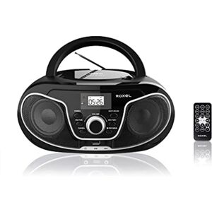 Roxel - RCD-S70BT - Bluetooth - USB MP3 - Portable Boombox Roxel - RCD-S70BT - Bluetooth - USB MP3 - Portable Boombox