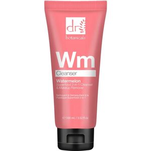 Dr Botanicals Sandía Superalimento Limpiador y Desmaquillante 2 en 1 - Limpiador facial Dr Botanicals Sandía Superalimento Limpiador y Desmaquillante 2 en 1 - Limpiador facial