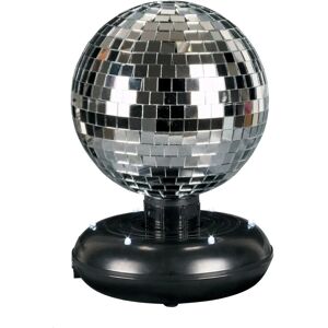 Music Legs LED-peilipallo - 16 cm - Juhlavalot Music Legs LED-peilipallo - 16 cm - Juhlavalot