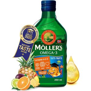 Möller’s Omega 3 Kid’s Cod Liver Oil - Dietary Supplement Möller’s Omega 3 Kid’s Cod Liver Oil - Dietary Supplement
