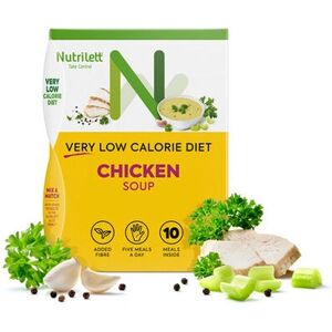 Nutrilett VLCD Kermainen Kanakeitto - 10 kpl Nutrilett VLCD Kermainen Kanakeitto - 10 kpl
