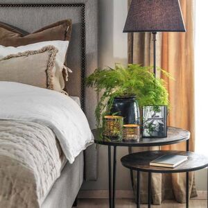 Halvor Bakke Lygtesæt - Moderne Grå & Guld - Hyggelig Dekoration Halvor Bakke Lygtesæt - Moderne Grå & Guld - Hyggelig Dekoration