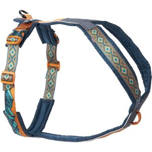 Non-stop Dogwear Non-stop Dogwear Line 5.0 Rachel Pohl Limited Edition - Teal/Oak Non-stop Dogwear Non-stop Dogwear Line 5.0 Rachel Pohl Limited Edition - Teal/Oak