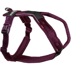 NonStop Dogwear Line Harness 5.0 - Lila - Ergonomiskt, mångsidigt hundhalsband NonStop Dogwear Line Harness 5.0 - Lila - Ergonomiskt, mångsidigt hundhalsband