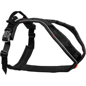 NonStop dogwear Line Grip Hundesele - Svart NonStop dogwear Line Grip Hundesele - Svart