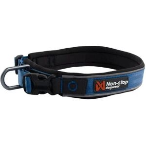Collier Roam de Non-stop dogwear - Bleu L - Collier pour chien - Publicité Collier Roam de Non-stop dogwear - Bleu L - Collier pour chien - Publicité