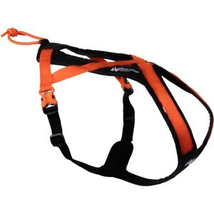Non-Stop Dogwear Non-Stop - Harness Rush - Musta/Oranssi - 3 - Koirahihna ja panta Non-Stop Dogwear Non-Stop - Harness Rush - Musta/Oranssi - 3 - Koirahihna ja panta