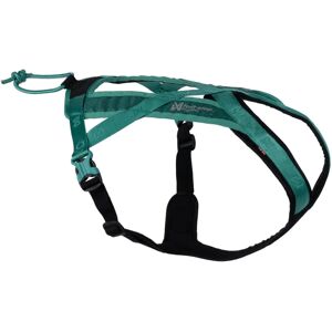 Non-Stop Dogwear Non-Stop - Harness Rush - Svart/Oransje - 7 Non-Stop Dogwear Non-Stop - Harness Rush - Svart/Oransje - 7