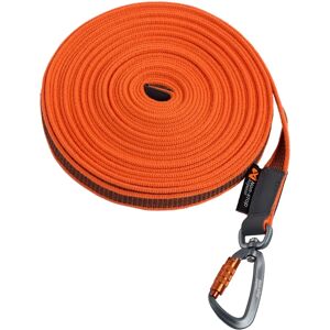 Non-Stop Dogwear Friction Long Line - Oransje 15m Non-Stop Dogwear Friction Long Line - Oransje 15m