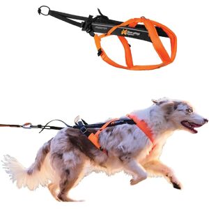 Non-stop dogwear Freemotion Harness - Ergonomisk Justerbar Hundegeschirr for Høy Trekkraft Non-stop dogwear Freemotion Harness - Ergonomisk Justerbar Hundegeschirr for Høy Trekkraft