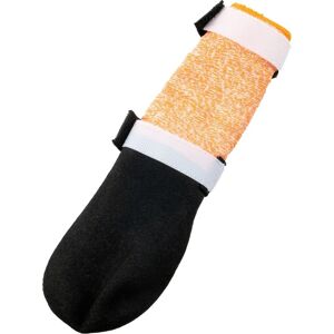 Non-Stop Dogwear Protector Bootie High - Sort/Orange - Hundestøvler Non-Stop Dogwear Protector Bootie High - Sort/Orange - Hundestøvler