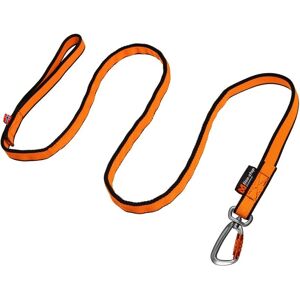 Non-Stop Dogwear Hundelenke - 2m, Svart/Oransje - Aktiv Non-Stop Dogwear Hundelenke - 2m, Svart/Oransje - Aktiv