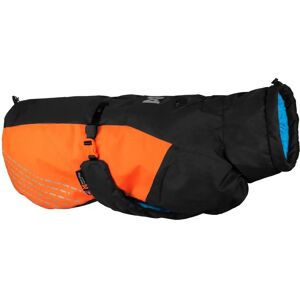 Non-stop Dogwear Glacier Dog Jacket 2.0 - Sort/orange - Hundjakke Non-stop Dogwear Glacier Dog Jacket 2.0 - Sort/orange - Hundjakke