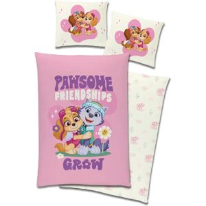 Licens Paw Patrol vendbart sengesæt - 140x200cm Licens Paw Patrol vendbart sengesæt - 140x200cm