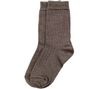 Lillelam Merino Ullsokker - 2-pack for barn - Brun Lillelam Merino Ullsokker - 2-pack for barn - Brun