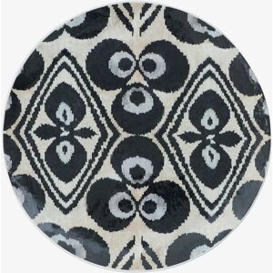 Les Ottomans - Lautanen 28 cm - Unisex Svart/hvit - Middagsfat Les Ottomans - Lautanen 28 cm - Unisex Svart/hvit - Middagsfat
