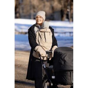 Voksi Kryt na Nosítko - Černý - Univerzální Velikost Voksi Kryt na Nosítko - Černý - Univerzální Velikost