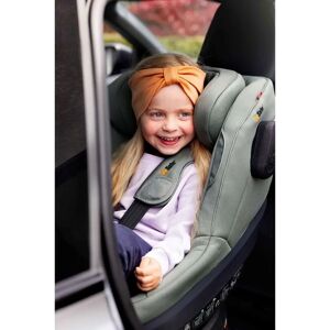 BeSafe Beyond2 360 - Barnesete med rotasjon, Mørk grå Mélange BeSafe Beyond2 360 - Barnesete med rotasjon, Mørk grå Mélange