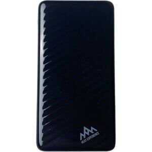Power Bank Heat Experience CF00001 - 10000mAh, 18W - Noir - Publicité Power Bank Heat Experience CF00001 - 10000mAh, 18W - Noir - Publicité