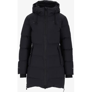 Twentyfour - Dunparkas Maya - Sort - Kvinde Twentyfour - Dunparkas Maya - Sort - Kvinde