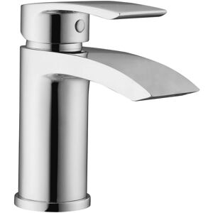 Wentworth Bathrooms Khloe Matt Black Mini Basin Mono Mixer - Bathroom Sink Accessory Wentworth Bathrooms Khloe Matt Black Mini Basin Mono Mixer - Bathroom Sink Accessory