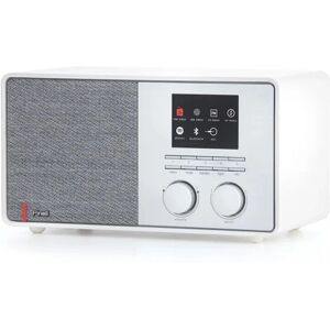 Pinell Supersound 301 Internett Radio - Hvit Pinell Supersound 301 Internett Radio - Hvit