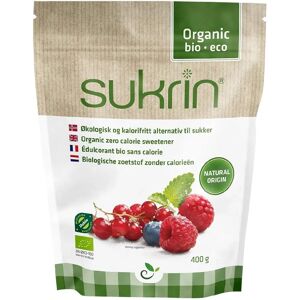 Sukrin Økologisk 400g - Søtningsmiddel Sukrin Økologisk 400g - Søtningsmiddel